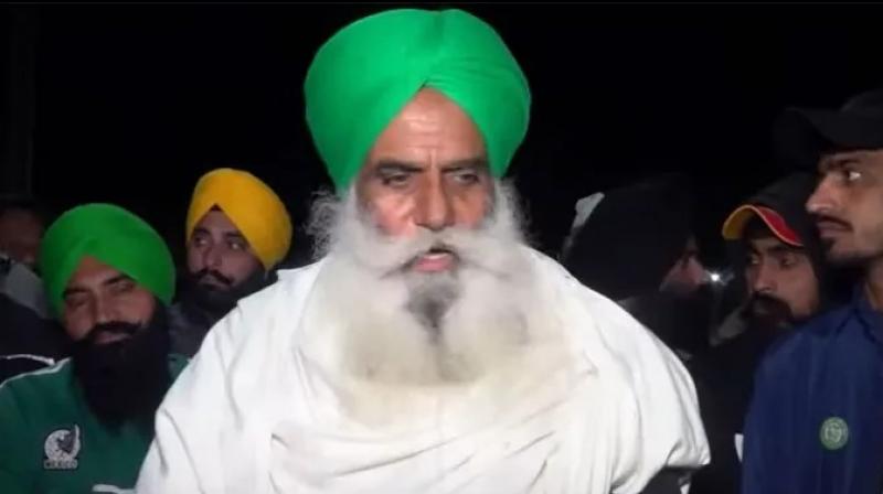 Farmer leader Jagjit Singh Dallewal Farmer leader Jagjit Singh Dallewal