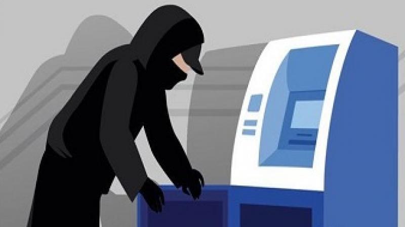 Alert Policeman foil bid to loot ATM Alert Policeman foil bid to loot ATM