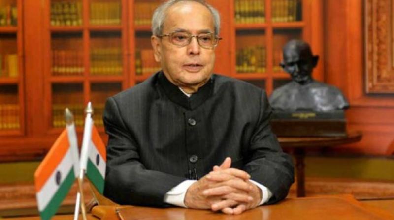 Pranab Mukherjee