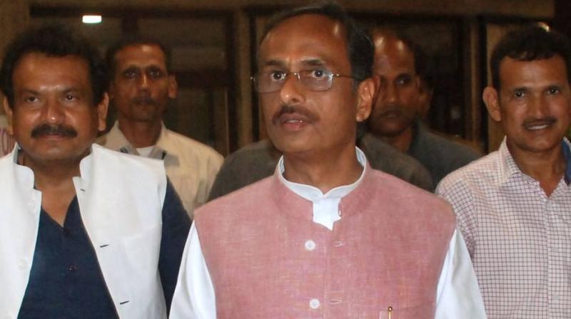 CM Dinesh Sharma CM Dinesh Sharma