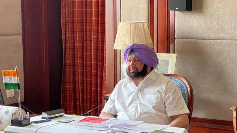 Captain Amarinder Singh Captain Amarinder Singh