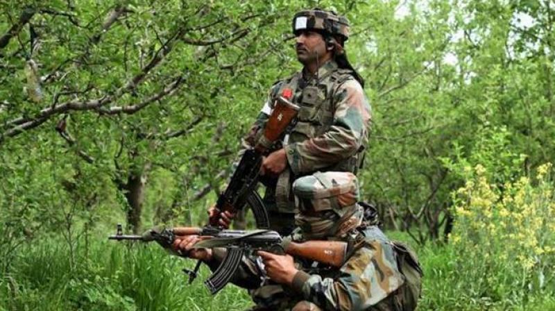 Kashmiri militants Kashmiri militants
