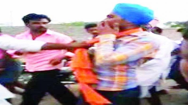 Beating of the Sikh Boy Beating of the Sikh Boy