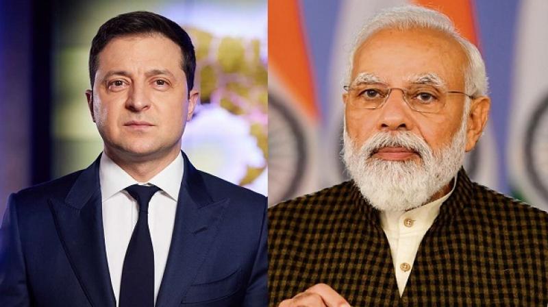 Indian PM Modi reportedly speaks with Ukrainian president Indian PM Modi reportedly speaks with Ukrainian president