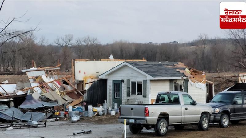 7 killed in storm in Iowa