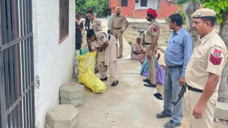 PUNJAB POLICE CONDUCTS SEARCH OPERATION AT 170 RAILWAY STATIONS PUNJAB POLICE CONDUCTS SEARCH OPERATION AT 170 RAILWAY STATIONS