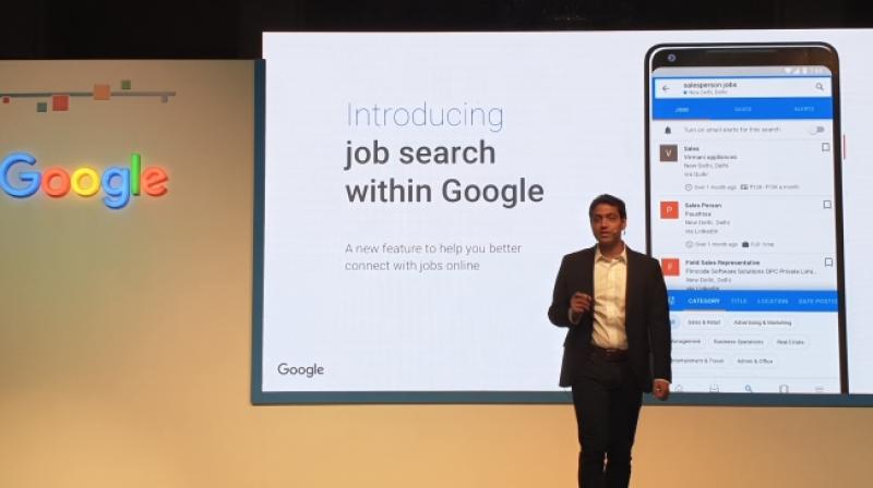 Google Job Search