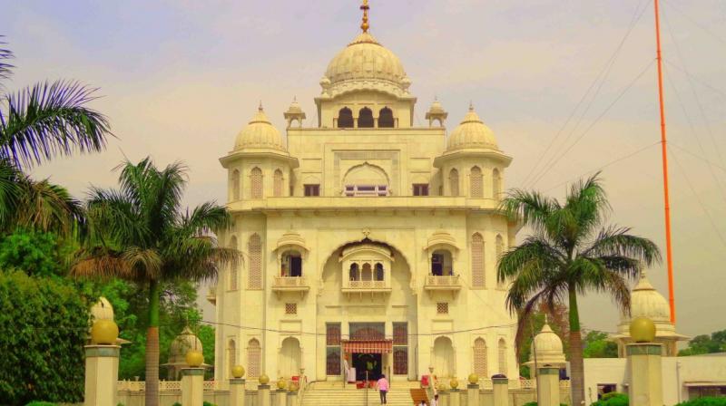 Modern printing press established in Gurdwara Rakab Ganj Modern printing press established in Gurdwara Rakab Ganj
