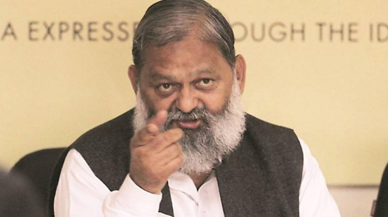 Anil Vij's first statement came out Haryana News in punjabi 