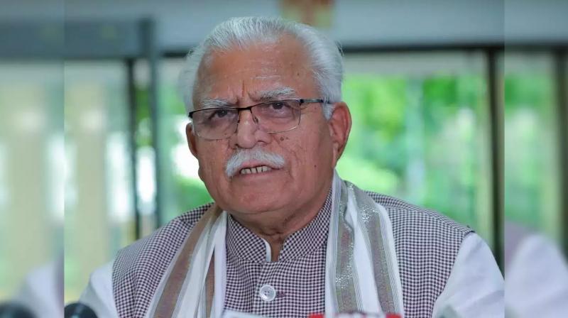 Manohar Lal Khattar Resignation from MLA position news in Punjabi
