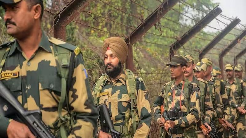 BSF fired and sent back the drone Fazilka News in punjabi BSF fired and sent back the drone Fazilka News in punjabi