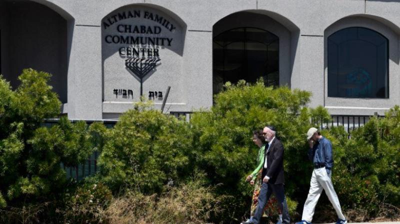 Attack on Jewish religious place in California Attack on Jewish religious place in California