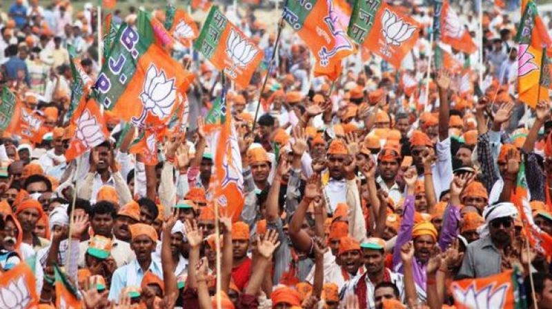 BJP Rally BJP Rally