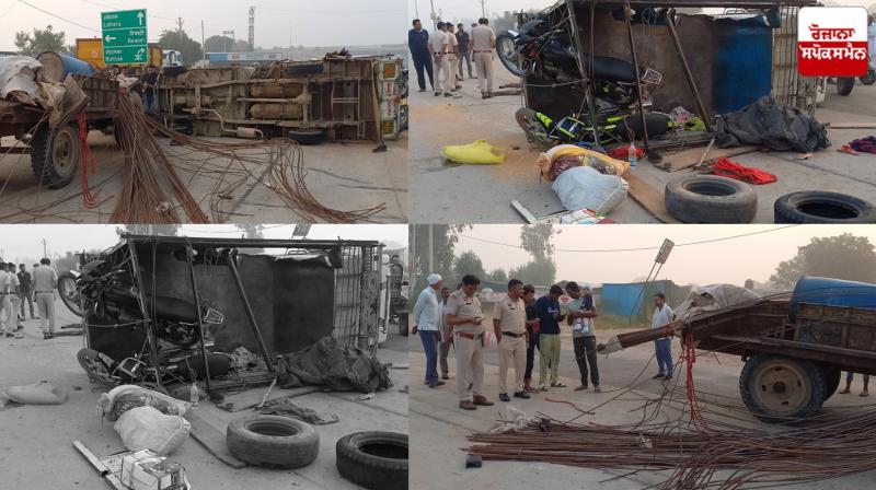 Jhajjar Road Accident News Jhajjar Road Accident News