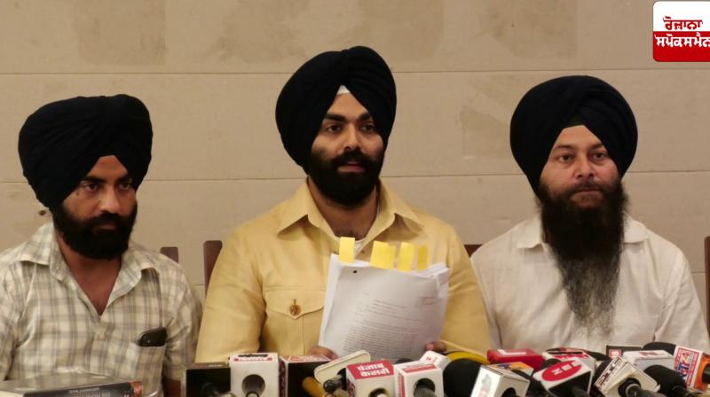 Big statement by 'Akali Dal heir to Punjab' leader Iman Singh Khara Big statement by 'Akali Dal heir to Punjab' leader Iman Singh Khara