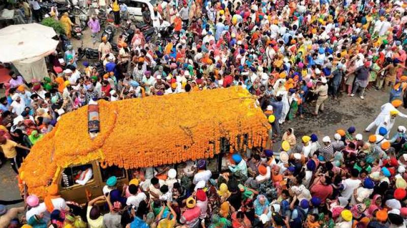 Guru Granth sahib Ji