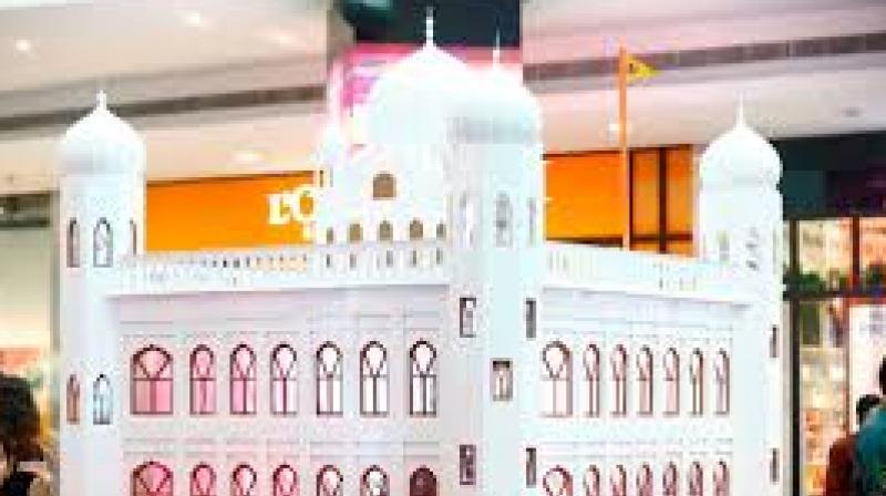 celebrated  Guru Purab In Elante Mall