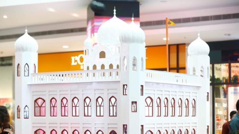 celebrated Guru Purab In Elante Mall celebrated Guru Purab In Elante Mall
