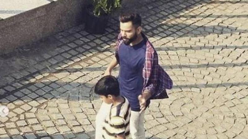 Virat Kohli In Indore Virat Kohli In Indore