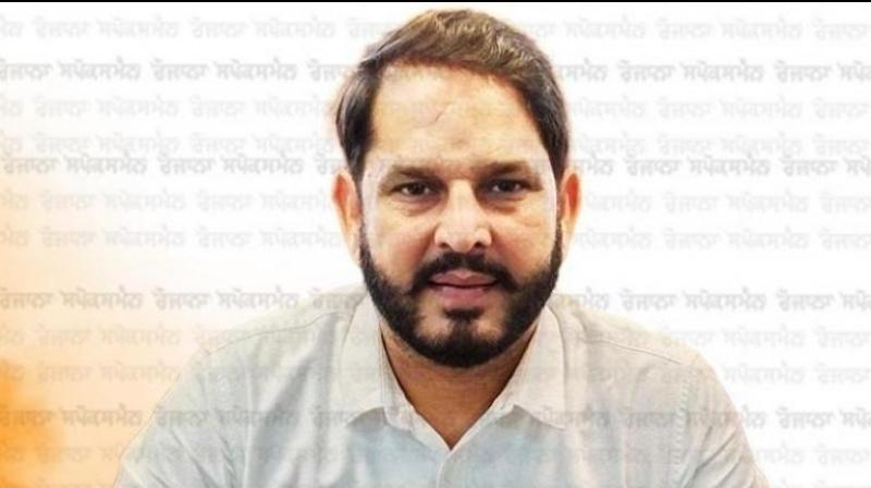 IAS officer Rajesh Dhiman IAS officer Rajesh Dhiman