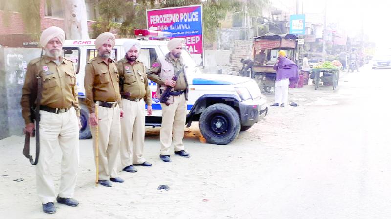 After the blast, Ferozepur was sealed After the blast, Ferozepur was sealed