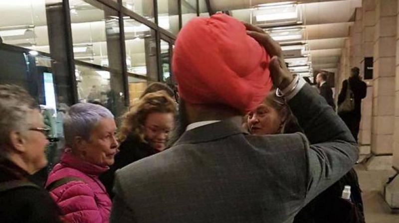 Britain Sikh Turban issue suspicious pictures Release Britain Sikh Turban issue suspicious pictures Release