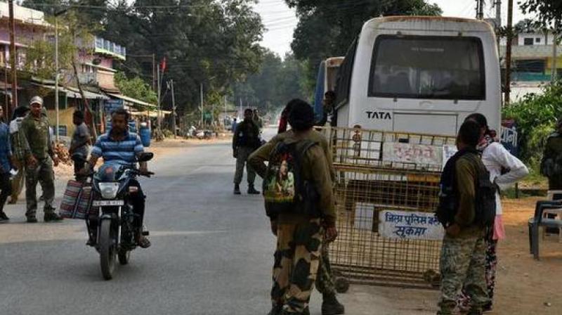 1 officer of CRPF’s CoBRA battalion killed in IED blast by Maoists 1 officer of CRPF’s CoBRA battalion killed in IED blast by Maoists