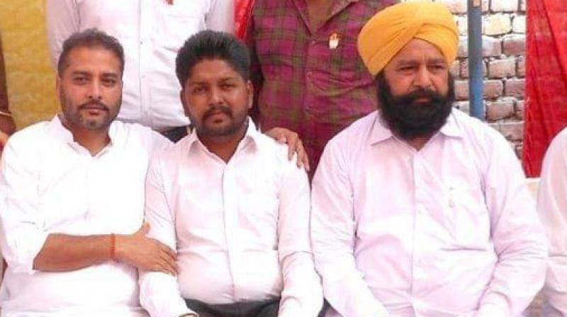 Congress sarpanch Congress sarpanch