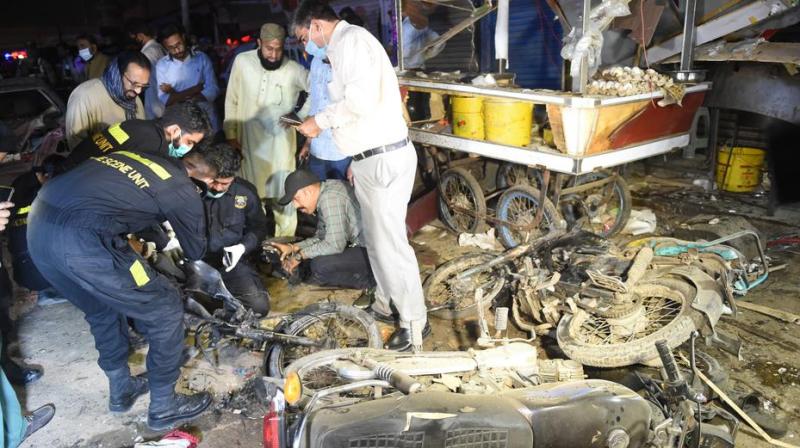 Pakistan Bomb Blast Pakistan Bomb Blast