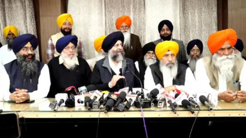 Harjinder Singh Dhami's resignation not accepted by the Interim Committee, committee delegation will hold talks Harjinder Singh Dhami's resignation not accepted by the Interim Committee, committee delegation will hold talks