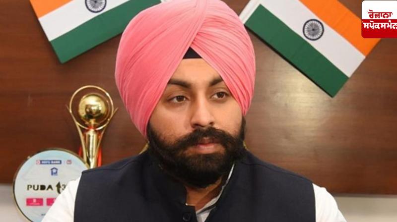 Harjot Bains' efforts fail; Tender for Rs 17.56 crore issued for repair of Algaran bridge on Swan river Harjot Bains' efforts fail; Tender for Rs 17.56 crore issued for repair of Algaran bridge on Swan river
