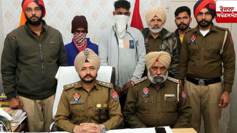 Police caught the robbers who were openly robbing petrol pumps, know what the police officer said Police caught the robbers who were openly robbing petrol pumps, know what the police officer said