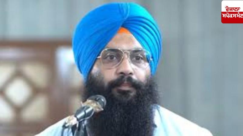 Sukhbir Badal has become a rebel from Akal Takht Sahib like his father: Harjinder Singh Majhi Sukhbir Badal has become a rebel from Akal Takht Sahib like his father: Harjinder Singh Majhi