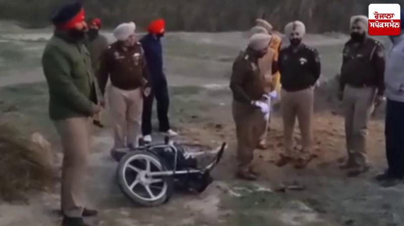 Encounter between police and gangsters in Tarn Taran Encounter between police and gangsters in Tarn Taran