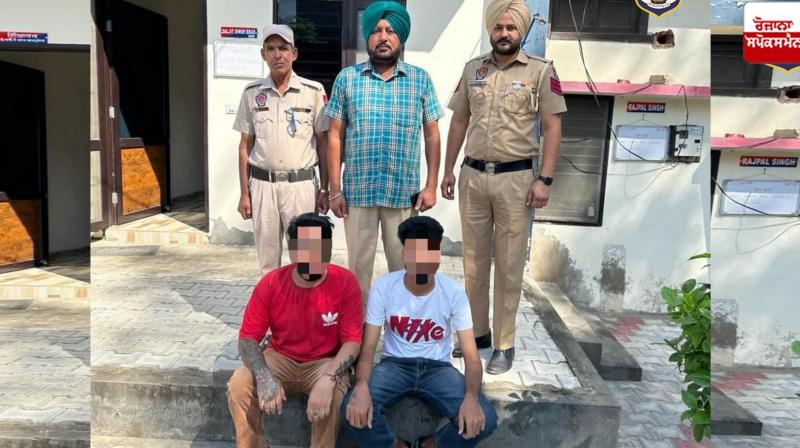 CIA Baghapurana arrested two drug traffickers