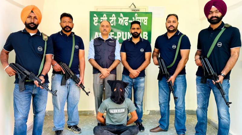 Member of Lawrence Bishnoi-Goldy Brar gang arrested Member of Lawrence Bishnoi-Goldy Brar gang arrested