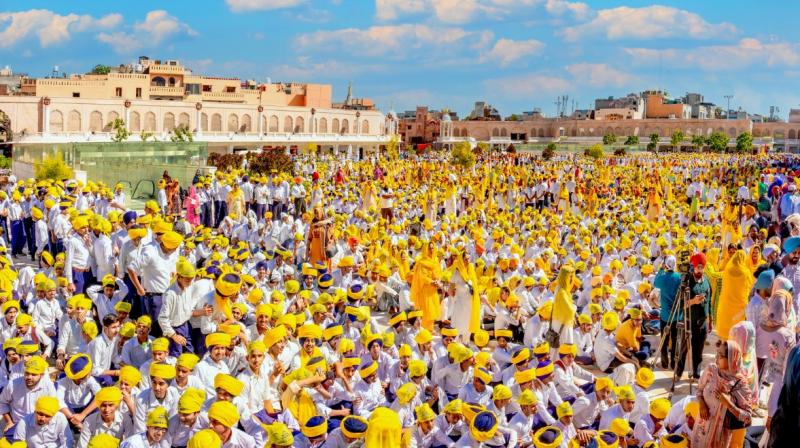 Youth Gathering at Sri Darbar Sahib Youth Gathering at Sri Darbar Sahib