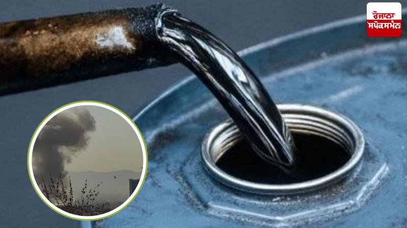 Crude oil and gold prices rise in international markets after attack on Iran