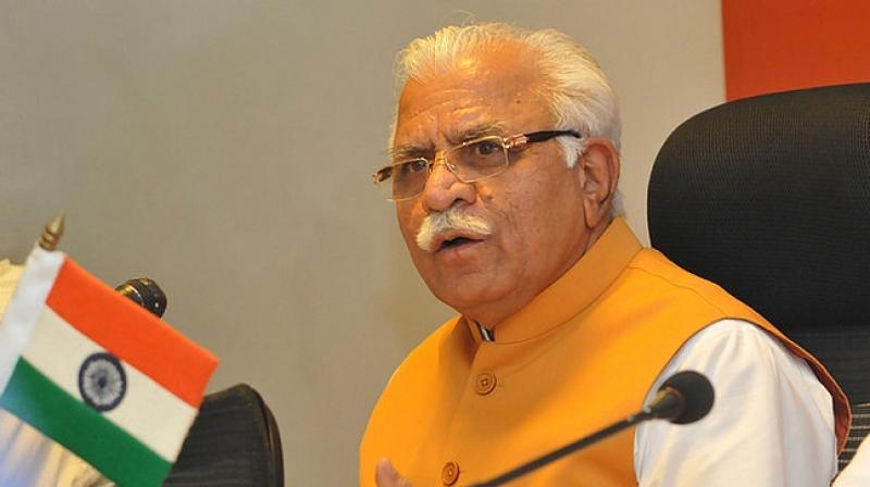 Manohar Lal Khattar Manohar Lal Khattar