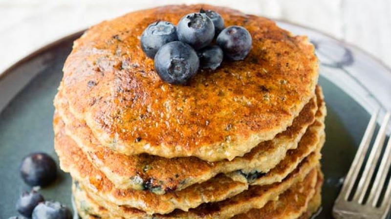Oat Pancakes Recipe Oat Pancakes Recipe