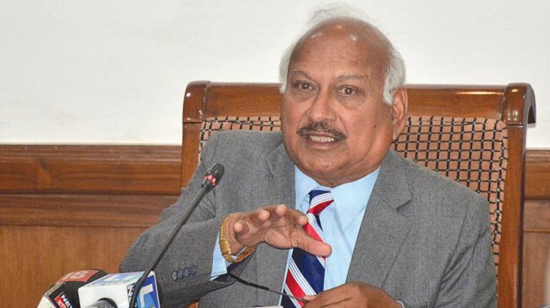 Brahm Mohindra launched web portal for Punjab Shehri Awas Yojna Brahm Mohindra launched web portal for Punjab Shehri Awas Yojna