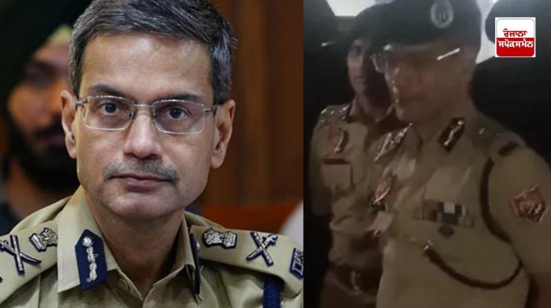 DGP Gaurav Yadav arrived in Ludhiana at midnight: checking done at special points DGP Gaurav Yadav arrived in Ludhiana at midnight: checking done at special points
