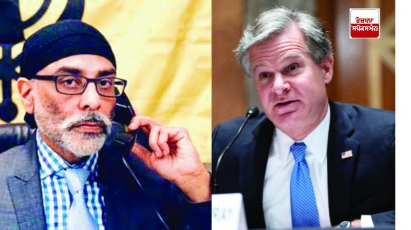 The US Department of Justice accused the RAW officer of conspiring to kill Pannu The US Department of Justice accused the RAW officer of conspiring to kill Pannu
