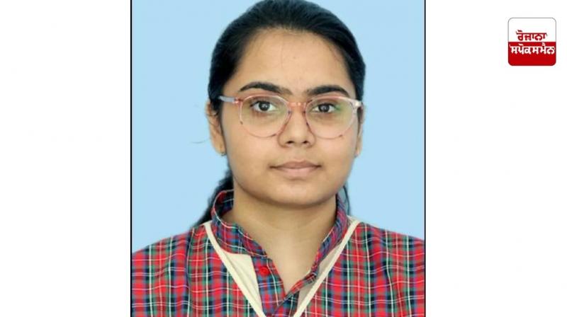Punjab's daughter Ananya Jain tops CUET-UG from across the country Punjab's daughter Ananya Jain tops CUET-UG from across the country