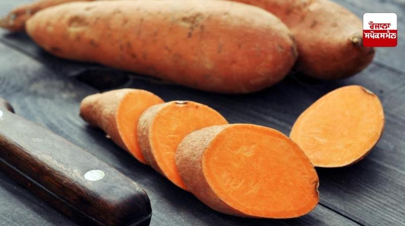 Sweet potato cures heart diseases Sweet potato cures heart diseases
