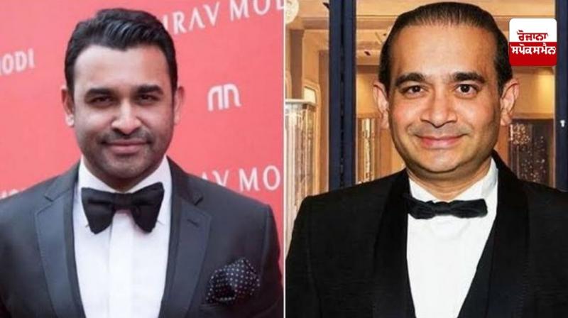 Nirav Modi's brother Nehal Modi arrested Nirav Modi's brother Nehal Modi arrested