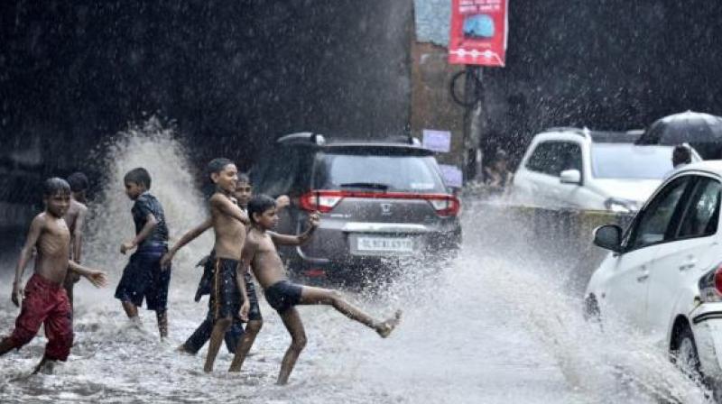 Rain In Delhi