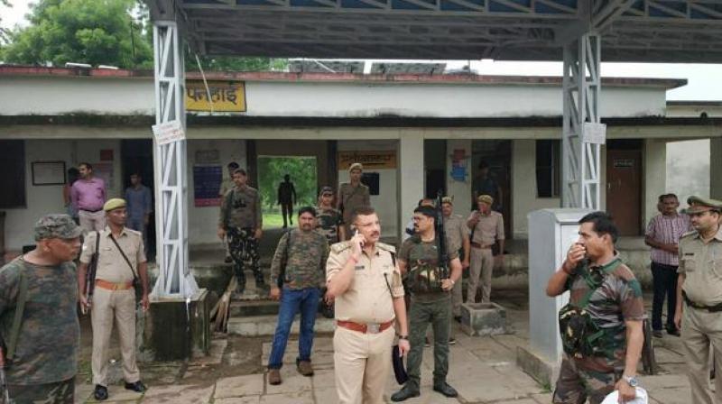 robbery in Kaveri Express robbery in Kaveri Express