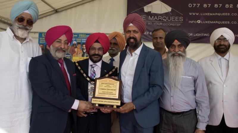 UK Gatka Federation organises 6th National Gatka Championship at Slough UK Gatka Federation organises 6th National Gatka Championship at Slough