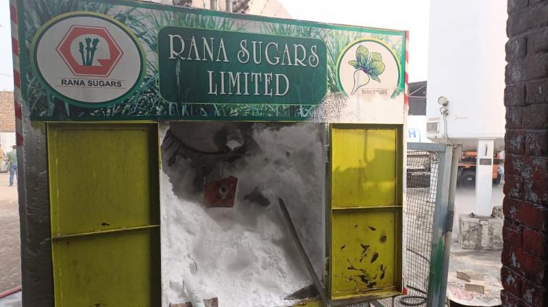 Leakage of poisonous gas in Ludhiana Leakage of poisonous gas in Ludhiana